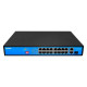 Купити Некерований 19-портовий PoE-комутатор +2*GE+1*GF Ewind EW-S1919CF-AP з 16 портами PoE. Системи безпеки для дому та офісу. Магазин RG-Group. Системи відеонагляду та охоронні сигналізації. Продаж та послуги встановлення