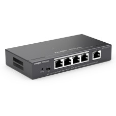 РоЕ-комутатор Ruijie Reyee RG-ES205GC-P 5-портовий гігабітний інтелектуальний