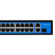 Купити Некерований 19-портовий PoE-комутатор +2*GE+1*GF Ewind EW-S1919CF-AP з 16 портами PoE. Системи безпеки для дому та офісу. Магазин RG-Group. Системи відеонагляду та охоронні сигналізації. Продаж та послуги встановлення