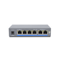 Купити Комутатор PoE-1006-4P/250m. Системи безпеки для дому та офісу. Магазин RG-Group. Системи відеонагляду та охоронні сигналізації. Продаж та послуги встановлення