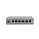 Купити Комутатор PoE-1006-4P/250m. Системи безпеки для дому та офісу. Магазин RG-Group. Системи відеонагляду та охоронні сигналізації. Продаж та послуги встановлення