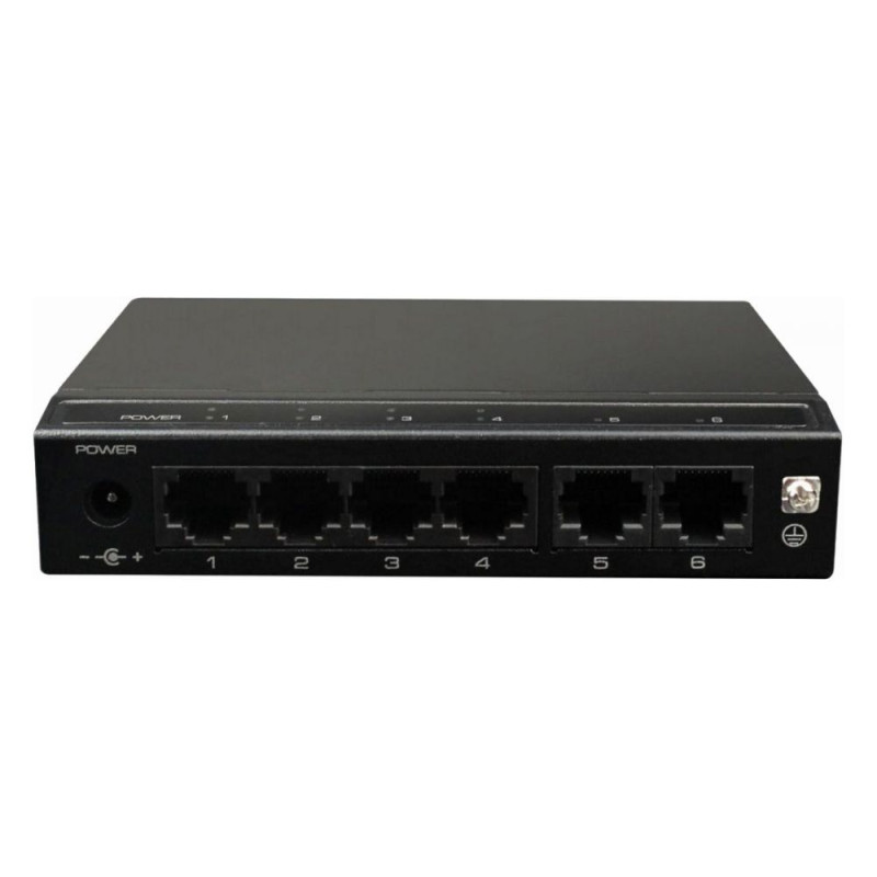 Купити Некерований PoE-комутатор Utepo SF6P-HM з 4 портами PoE. Системи безпеки для дому та офісу. Магазин RG-Group. Системи відеонагляду та охоронні сигналізації. Продаж та послуги встановлення