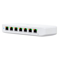 Купити РоЕ-комутатор Ubiquiti UniFi Ultra (USW-ULTRA). Системи безпеки для дому та офісу. Магазин RG-Group. Системи відеонагляду та охоронні сигналізації. Продаж та послуги встановлення
