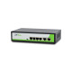 Купити PoE-комутатор ZKTeco ZK-PoE42N-55W з 4 портами PoE. Системи безпеки для дому та офісу. Магазин RG-Group. Системи відеонагляду та охоронні сигналізації. Продаж та послуги встановлення