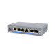 Купити Комутатор PoE-1006-4P/250m. Системи безпеки для дому та офісу. Магазин RG-Group. Системи відеонагляду та охоронні сигналізації. Продаж та послуги встановлення