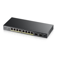 Купити Некерований PoE-комутатор ZyXEL GS1100-10HP (GS1100-10HP-EU0101F) з 8 портами PoE. Системи безпеки для дому та офісу. Магазин RG-Group. Системи відеонагляду та охоронні сигналізації. Продаж та послуги встановлення