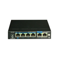 Купити Некерований POE-комутатор UTP3-GSW04-TPD60. Системи безпеки для дому та офісу. Магазин RG-Group. Системи відеонагляду та охоронні сигналізації. Продаж та послуги встановлення