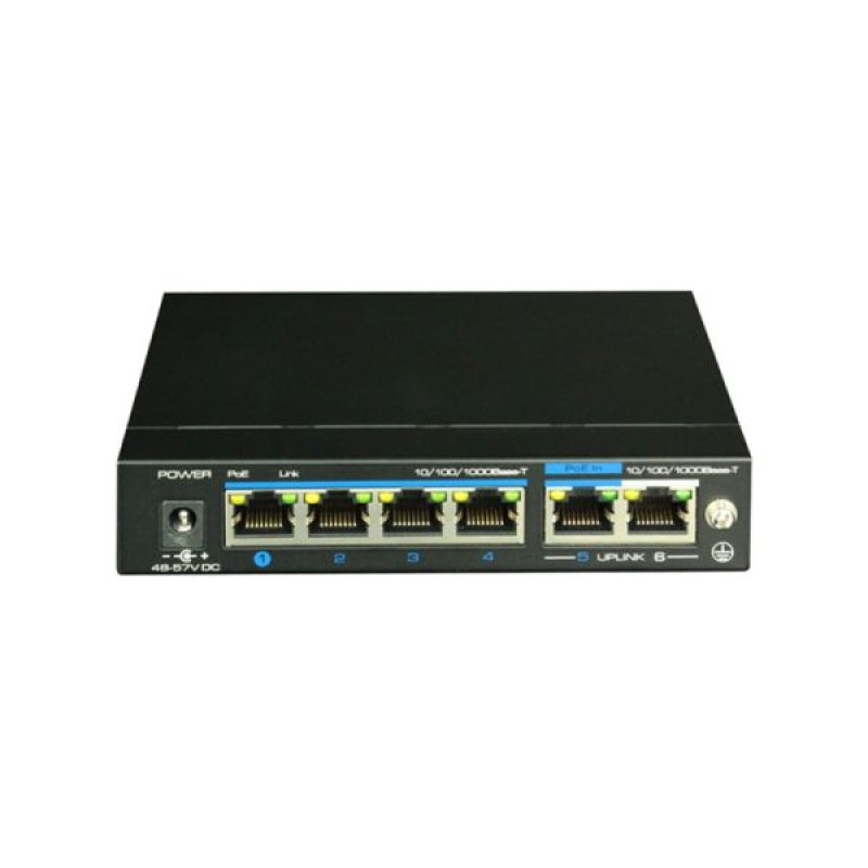 Купити Некерований POE-комутатор UTP3-GSW04-TPD60. Системи безпеки для дому та офісу. Магазин RG-Group. Системи відеонагляду та охоронні сигналізації. Продаж та послуги встановлення