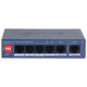 Купити Керований PoE-комутатор Dahua DH-CS4006-4ET2GT-60 з 4 портами PoE. Системи безпеки для дому та офісу. Магазин RG-Group. Системи відеонагляду та охоронні сигналізації. Продаж та послуги встановлення