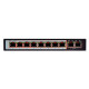 Купити PoE-комутатор FoxGate S6008-E2-AI POE Watchdog 8-портовий некерований. Системи безпеки для дому та офісу. Магазин RG-Group. Системи відеонагляду та охоронні сигналізації. Продаж та послуги встановлення