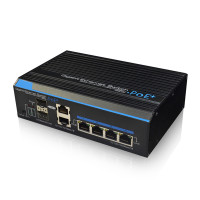 Купити Некерований 8-портовий PoE-комутатор Utepo UTP7204GE-HPOE з 4 портами PoE. Системи безпеки для дому та офісу. Магазин RG-Group. Системи відеонагляду та охоронні сигналізації. Продаж та послуги встановлення