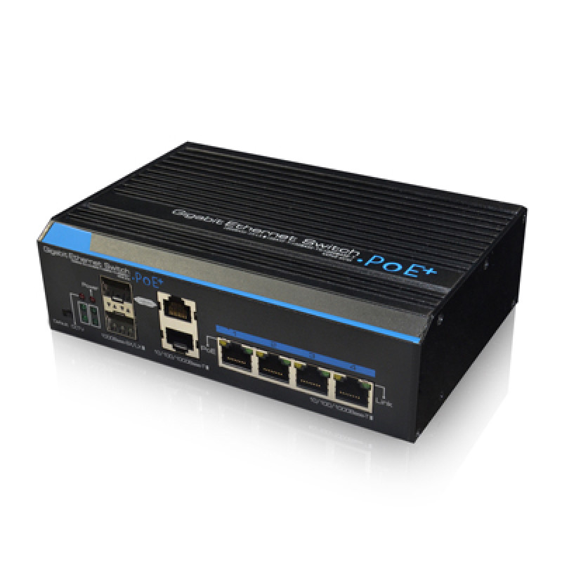 Купити Некерований 8-портовий PoE-комутатор Utepo UTP7204GE-HPOE з 4 портами PoE. Системи безпеки для дому та офісу. Магазин RG-Group. Системи відеонагляду та охоронні сигналізації. Продаж та послуги встановлення