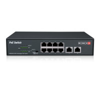 Купити Некерований PoE-комутатор Provision-ISR PoES-08120C+2I-V2 з 8 портами PoE. Системи безпеки для дому та офісу. Магазин RG-Group. Системи відеонагляду та охоронні сигналізації. Продаж та послуги встановлення