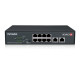 Купити Некерований PoE-комутатор Provision-ISR PoES-08120C+2I-V2 з 8 портами PoE. Системи безпеки для дому та офісу. Магазин RG-Group. Системи відеонагляду та охоронні сигналізації. Продаж та послуги встановлення