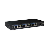 Купити Некерований POE-коммутатор Utepo UTP3-SW08-FP120. Системи безпеки для дому та офісу. Магазин RG-Group. Системи відеонагляду та охоронні сигналізації. Продаж та послуги встановлення