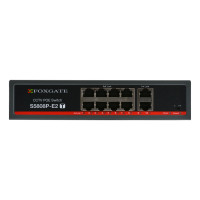 Купити PoE-комутатор FoxGate S5808P-E2 (T) CCTV 8-портовий некерований. Системи безпеки для дому та офісу. Магазин RG-Group. Системи відеонагляду та охоронні сигналізації. Продаж та послуги встановлення