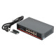 Купити PoE-комутатор FoxGate S5808P-E2 (T) CCTV 8-портовий некерований. Системи безпеки для дому та офісу. Магазин RG-Group. Системи відеонагляду та охоронні сигналізації. Продаж та послуги встановлення