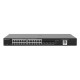 Купити РоЕ-комутатор Ruijie Reyee RG-NBS3100-24GT4SFP-P 28-портовий гігабітний хмарний керований. Системи безпеки для дому та офісу. Магазин RG-Group. Системи відеонагляду та охоронні сигналізації. Продаж та послуги встановлення