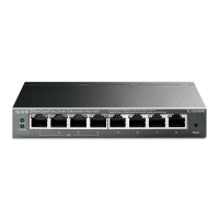Купити PoE-комутатор TP-Link EasySmart TL-SG108PE гігабітний 8-портовий з 4 PoE+ портами керований. Системи безпеки для дому та офісу. Магазин RG-Group. Системи відеонагляду та охоронні сигналізації. Продаж та послуги встановлення