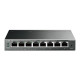 Купити PoE-комутатор TP-Link EasySmart TL-SG108PE гігабітний 8-портовий з 4 PoE+ портами керований. Системи безпеки для дому та офісу. Магазин RG-Group. Системи відеонагляду та охоронні сигналізації. Продаж та послуги встановлення
