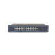 Купити Коммутатор PoE-1018-16P-1S/250m. Системи безпеки для дому та офісу. Магазин RG-Group. Системи відеонагляду та охоронні сигналізації. Продаж та послуги встановлення