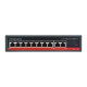 Купити PoE-комутатор FoxGate S5808P-G2 CCTV гігабітний 8-портовий некерований. Системи безпеки для дому та офісу. Магазин RG-Group. Системи відеонагляду та охоронні сигналізації. Продаж та послуги встановлення