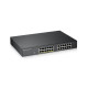 Купити Смарт-керований комутатор на 24 порти з PoE ZyXEL GS1900-24EP (GS1900-24EP-EU0101F). Системи безпеки для дому та офісу. Магазин RG-Group. Системи відеонагляду та охоронні сигналізації. Продаж та послуги встановлення