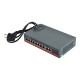 Купити PoE-комутатор FoxGate S5808P-G2 CCTV гігабітний 8-портовий некерований. Системи безпеки для дому та офісу. Магазин RG-Group. Системи відеонагляду та охоронні сигналізації. Продаж та послуги встановлення