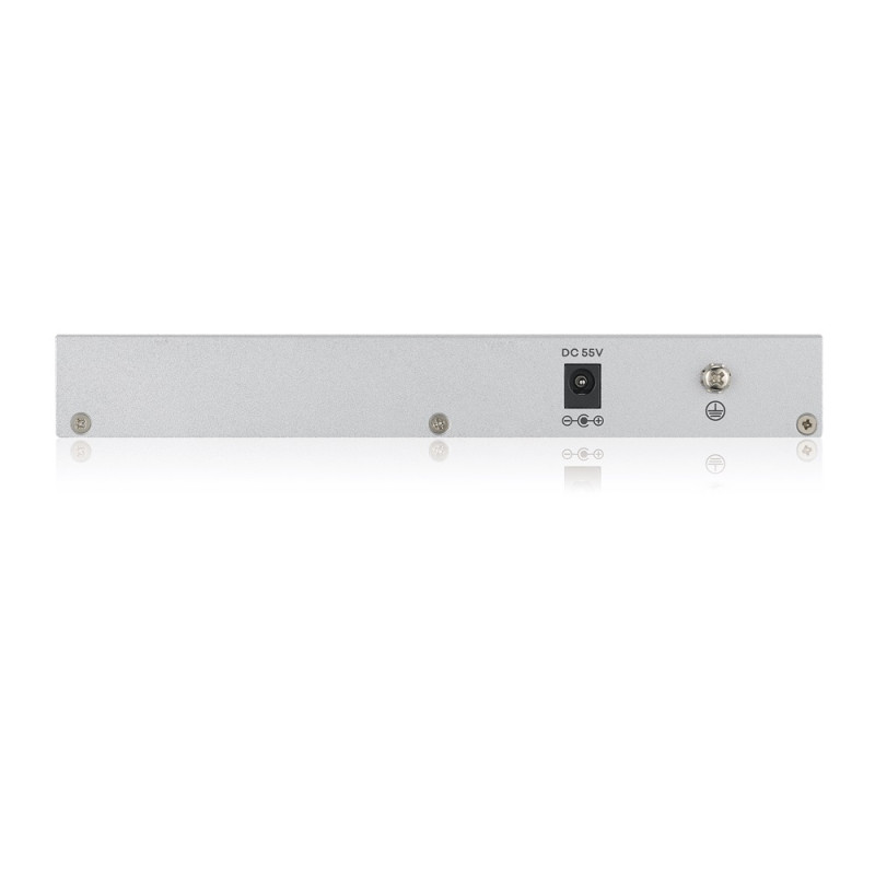 PoE-комутатор на 5 портов ZyXEL GS1200-5HP v2 (GS1200-5HPV2-EU0101F) в металевому корпусі