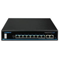 Купити Некерований POE-комутатор UTP3-GSW0802T-POE. Системи безпеки для дому та офісу. Магазин RG-Group. Системи відеонагляду та охоронні сигналізації. Продаж та послуги встановлення