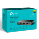 Купити PoE-комутатор TP-Link EasySmart TL-SG108PE гігабітний 8-портовий з 4 PoE+ портами керований. Системи безпеки для дому та офісу. Магазин RG-Group. Системи відеонагляду та охоронні сигналізації. Продаж та послуги встановлення