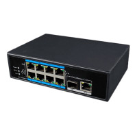 Купити Некерований PoE-комутатор Utepo UTP7108E-POE з 8 портами PoE. Системи безпеки для дому та офісу. Магазин RG-Group. Системи відеонагляду та охоронні сигналізації. Продаж та послуги встановлення