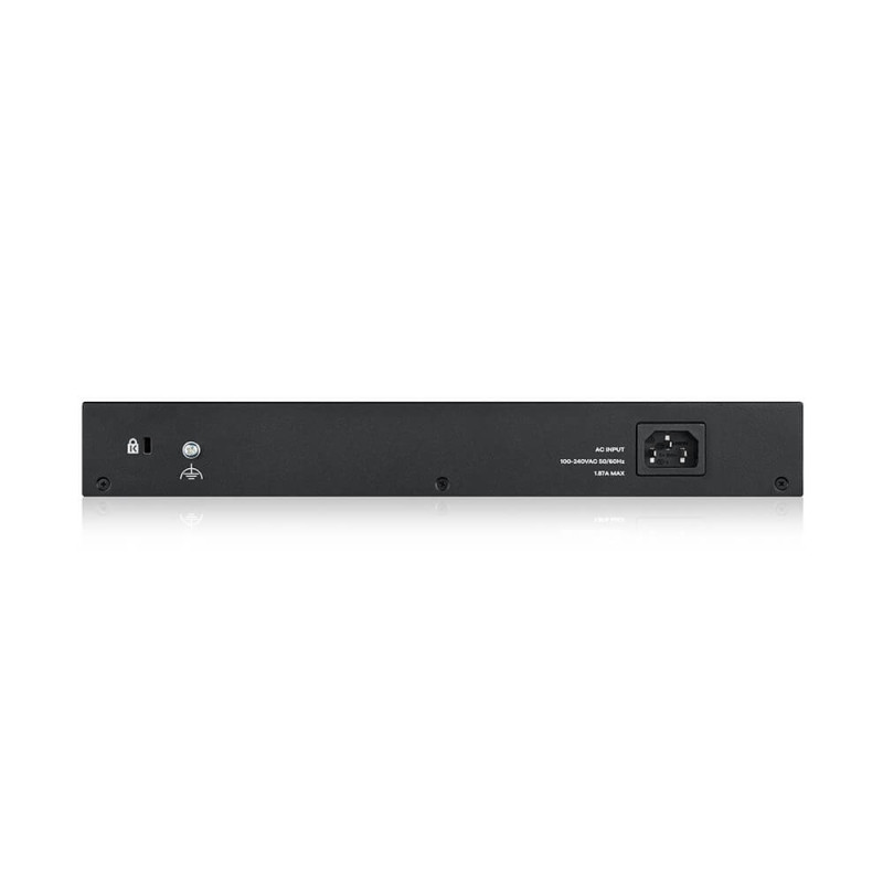 Смарт-керований комутатор на 24 порти з PoE ZyXEL GS1900-24EP (GS1900-24EP-EU0101F)