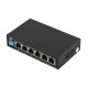Купити PoE-комутатор FoxGate S6004G-G2-AI POE Watchdog 6-портовий некерований. Системи безпеки для дому та офісу. Магазин RG-Group. Системи відеонагляду та охоронні сигналізації. Продаж та послуги встановлення