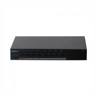 Купити Мережевий PoE-комутатор Dahua DH-PFS3008-8ET-60 некерований. Системи безпеки для дому та офісу. Магазин RG-Group. Системи відеонагляду та охоронні сигналізації. Продаж та послуги встановлення