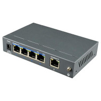 Купити Некерований POE-комутатор UTP1-SW0401-TP60. Системи безпеки для дому та офісу. Магазин RG-Group. Системи відеонагляду та охоронні сигналізації. Продаж та послуги встановлення