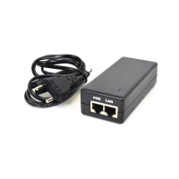Купити PoE-інжектор ATIS PoE injector (F) для IP-камер. Системи безпеки для дому та офісу. Магазин RG-Group. Системи відеонагляду та охоронні сигналізації. Продаж та послуги встановлення