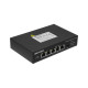 Купити PoE-комутатор Hikvision DS-3T0306HP-E/HS 4-портовий некерований. Системи безпеки для дому та офісу. Магазин RG-Group. Системи відеонагляду та охоронні сигналізації. Продаж та послуги встановлення