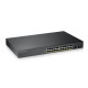 Купити Смарт-керований комутатор на 24 порти з PoE ZyXEL GS1900-24HPv2 (GS190024HPV2-EU0101F). Системи безпеки для дому та офісу. Магазин RG-Group. Системи відеонагляду та охоронні сигналізації. Продаж та послуги встановлення