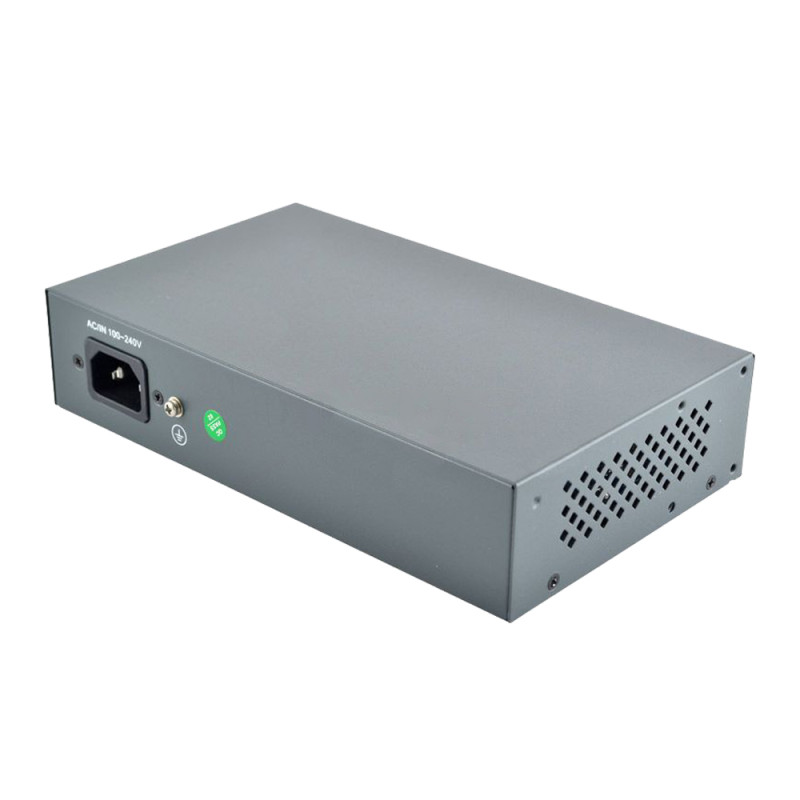 PoE-комутатор FoxGate S5808P-G2S CCTV 8-портовий некерований