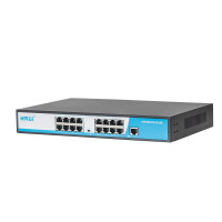Купити Некерований POE-комутатор HR901-AF-143G. Системи безпеки для дому та офісу. Магазин RG-Group. Системи відеонагляду та охоронні сигналізації. Продаж та послуги встановлення