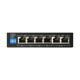 Купити PoE-комутатор FoxGate S6004G-G2-AI POE Watchdog 6-портовий некерований. Системи безпеки для дому та офісу. Магазин RG-Group. Системи відеонагляду та охоронні сигналізації. Продаж та послуги встановлення