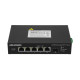 Купити PoE-комутатор Hikvision DS-3T0306HP-E/HS 4-портовий некерований. Системи безпеки для дому та офісу. Магазин RG-Group. Системи відеонагляду та охоронні сигналізації. Продаж та послуги встановлення