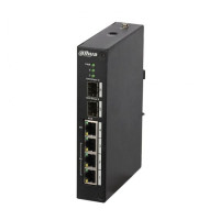 Купити Керований POE-комутатор PFS4206-4P-96. Системи безпеки для дому та офісу. Магазин RG-Group. Системи відеонагляду та охоронні сигналізації. Продаж та послуги встановлення