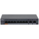 Купити Керований PoE-комутатор Dahua DH-CS4010-8ET-60 з 8 портами PoE. Системи безпеки для дому та офісу. Магазин RG-Group. Системи відеонагляду та охоронні сигналізації. Продаж та послуги встановлення