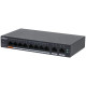 Купити Керований PoE-комутатор Dahua DH-CS4010-8ET-60 з 8 портами PoE. Системи безпеки для дому та офісу. Магазин RG-Group. Системи відеонагляду та охоронні сигналізації. Продаж та послуги встановлення