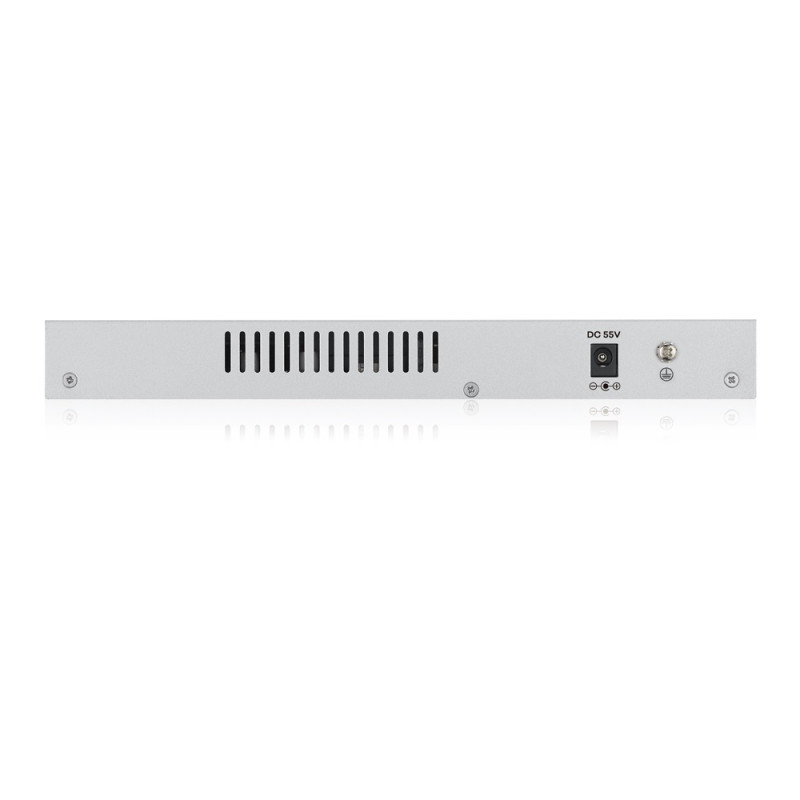 PoE-комутатор на 8 портів ZyXEL GS1200-8HP v2 (GS1200-8HPV2-EU0101F) в металевому корпусі