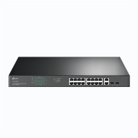 Купити Комутатор TP-LINK TL-SG1218MP 16xGE/PoE+ 250W 2xGE 2xcomboGE/SFP 19" 1U. Системи безпеки для дому та офісу. Магазин RG-Group. Системи відеонагляду та охоронні сигналізації. Продаж та послуги встановлення
