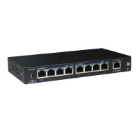 Купити Некерований POE-комутатор UTP3-SW08-TP120. Системи безпеки для дому та офісу. Магазин RG-Group. Системи відеонагляду та охоронні сигналізації. Продаж та послуги встановлення