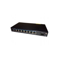 Купити Некерований POE-комутатор UTP1-SW0801-SP120. Системи безпеки для дому та офісу. Магазин RG-Group. Системи відеонагляду та охоронні сигналізації. Продаж та послуги встановлення